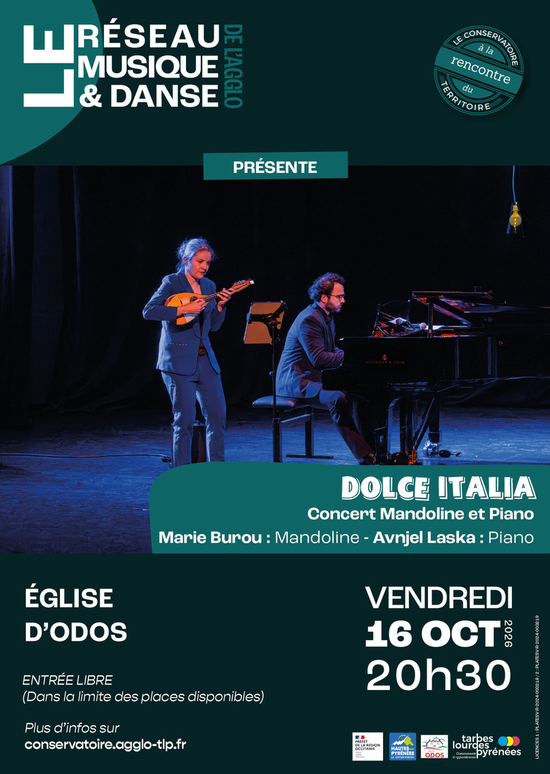 Dolce Italia - Mandoline et Piano