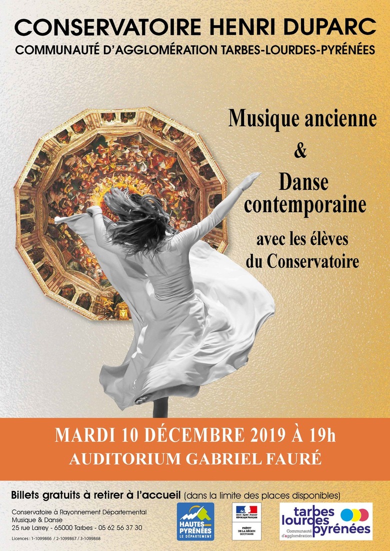 Musique ancienne et Danse Contemporaine