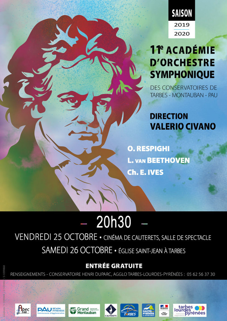 Concerts de la 11e Académie d'Orchestre Symphonique