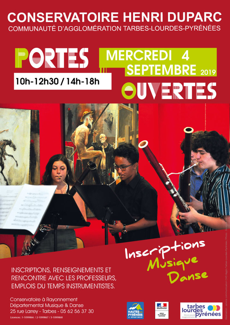 Portes Ouvertes au Conservatoire