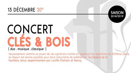 Clés et Bois