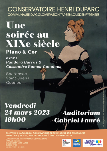 Une soirée au XIXe siècle - Piano & Cor