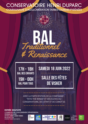 ÉVÉNEMENT ANNULÉ : Bal traditionnel et Renaissance