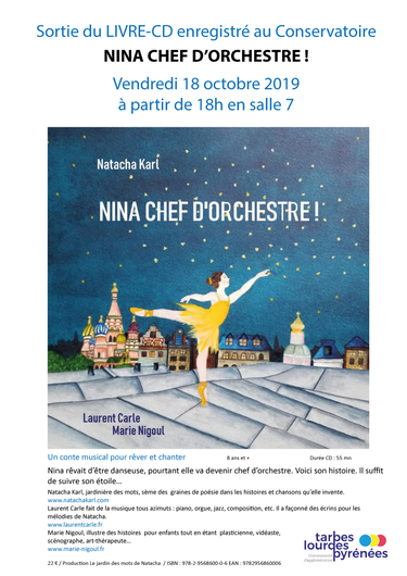 Sortie Livre-CD 
