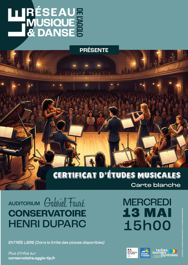 Concert des CEM