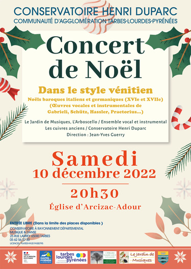 Concert de Noël - Dans le style vénitien