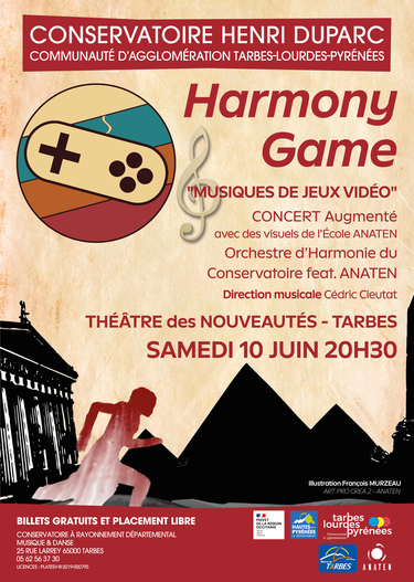HARMONY GAME - Concert de l'orchestre d'harmonie 