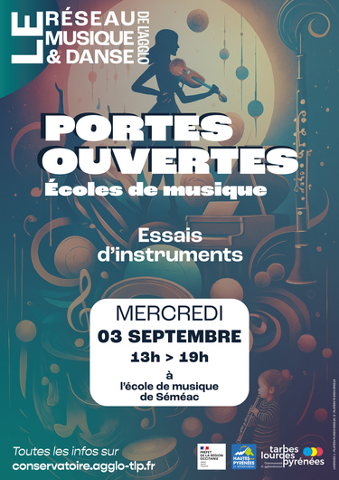 PORTES OUVERTES - École de musique de Séméac