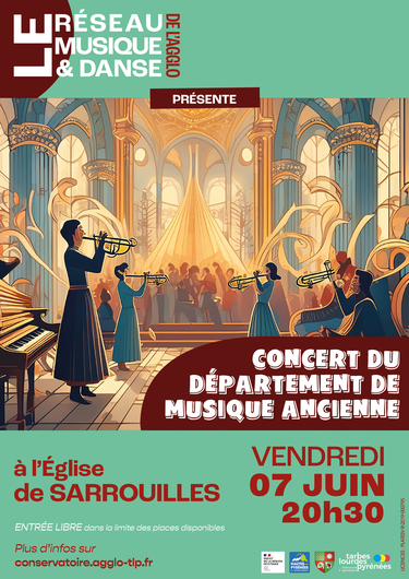 Concert du Département de MUSIQUE ANCIENNE