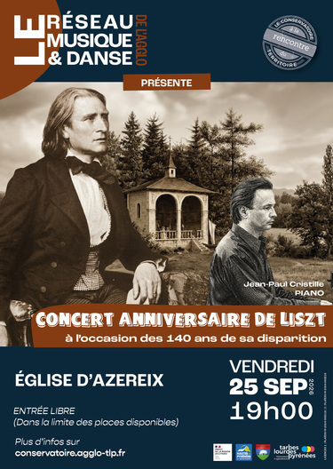 Concert anniversaire de Liszt