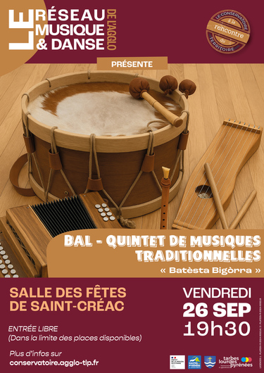 Bal - Quintet de musiques traditionnelles
