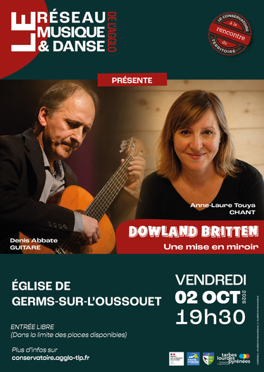 DOWLAND BRITTEN - Une mise en miroir