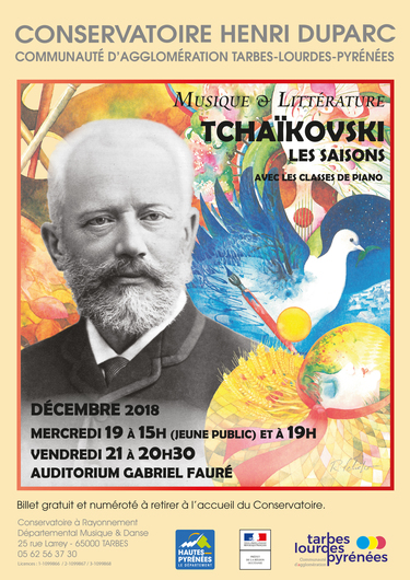Musique et Littérature - Tchaïkovski 