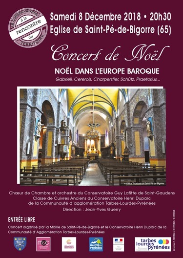 Concert : Noël dans l'Europe Baroque