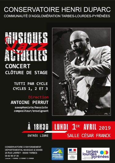 Concert  Jazz & Musiques Actuelles
