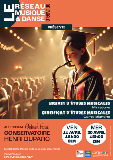 🎶 Avril, le mois des récompenses au Conservatoire ! 🎶