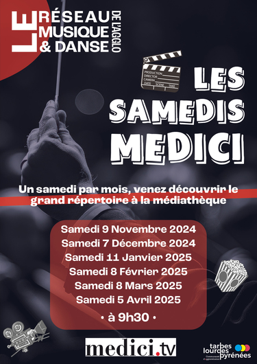 Les Samedis MEDICI