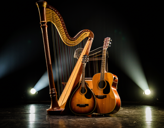 Concert des ensembles - Orchestre à cordes pincées