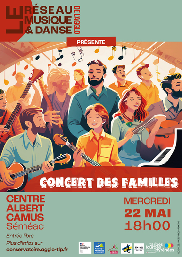 Concert des familles
