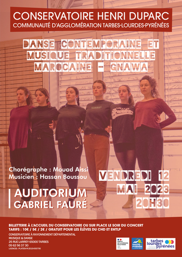 Danse Contemporaine et Musique Traditionnelle - GNAWA