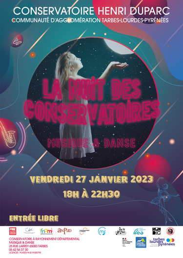 La Nuit des Conservatoires 2023