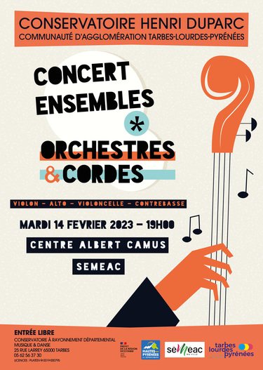 Concert Ensembles Orchestres & Cordes
