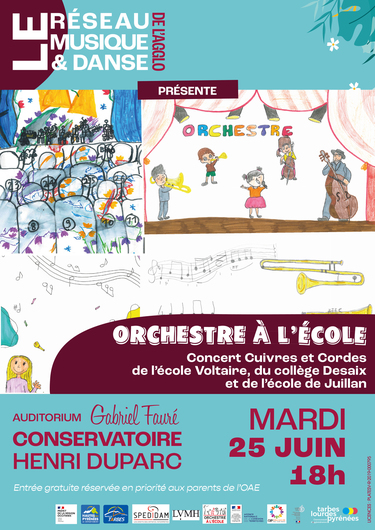 Orchestre à l'École • Voltaire - Desaix • Cuivres et Cordes