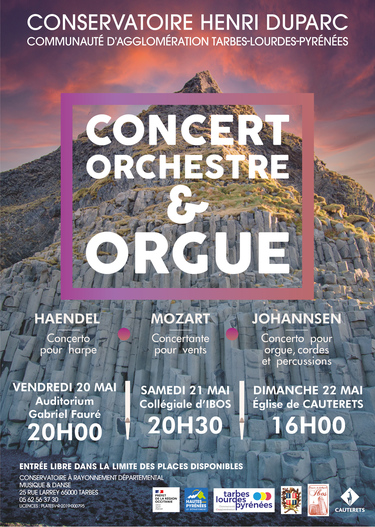 Concert ORCHESTRE & ORGUE