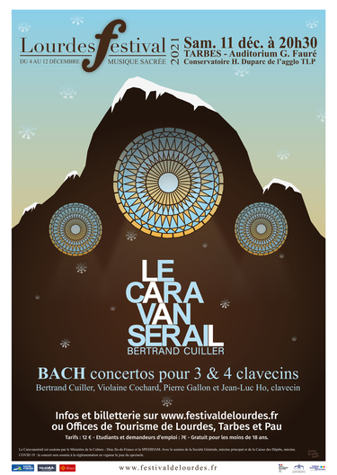 Ensemble Le Caravansérail, Festival de Lourdes