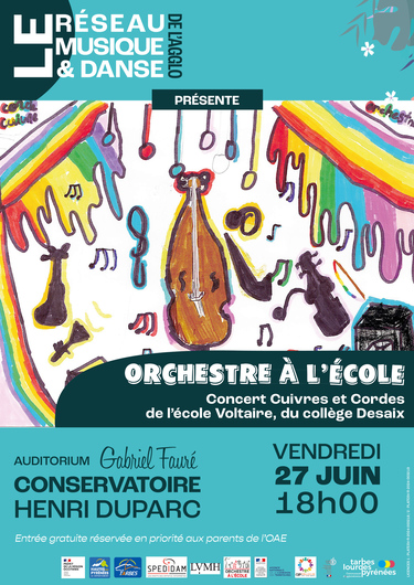 Orchestre à l'École • Voltaire - Desaix • Cuivres et Cordes