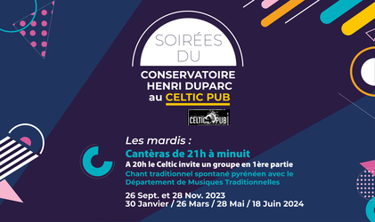 Cantèra du Conservatoire - Celtic Pub à Tarbes