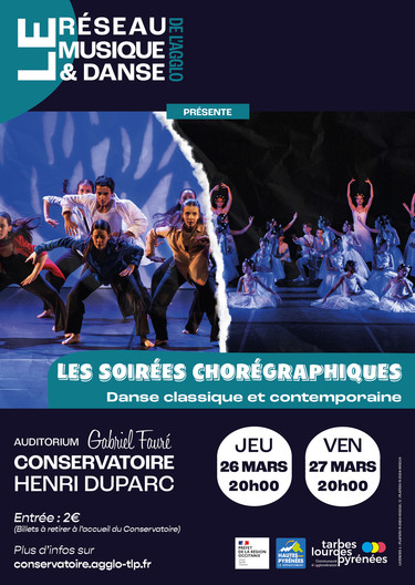 Soirées chorégraphiques - Danse classique & contemporaine