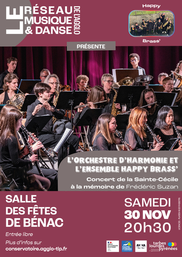 Concert de la Sainte-Cécile