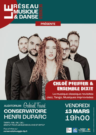 Concert Chloë Pfeiffer avec l'ensemble DIXIT