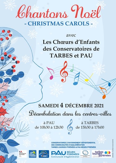 Chantons Noël - Christmas Carols