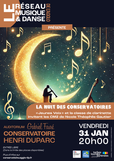 La Nuit des Conservatoires