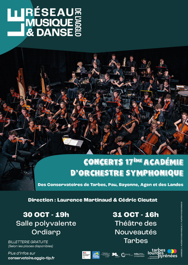 Concerts de la 17ème Académie d’orchestre symphonique