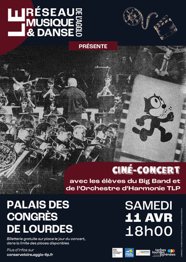 Ciné-concert à Lourdes : Musique et Cinéma vous donnent rendez-vous