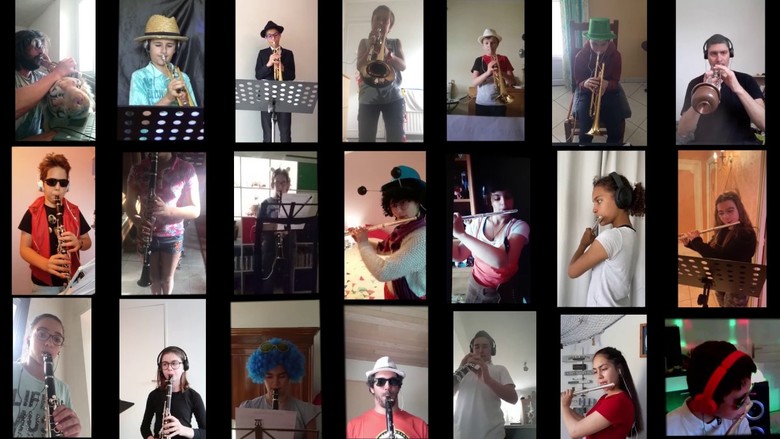 Confinement en musique - Conservatoire Henri Duparc